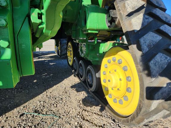 2021 John Deere 8RX 340 Tractor Rubber Track