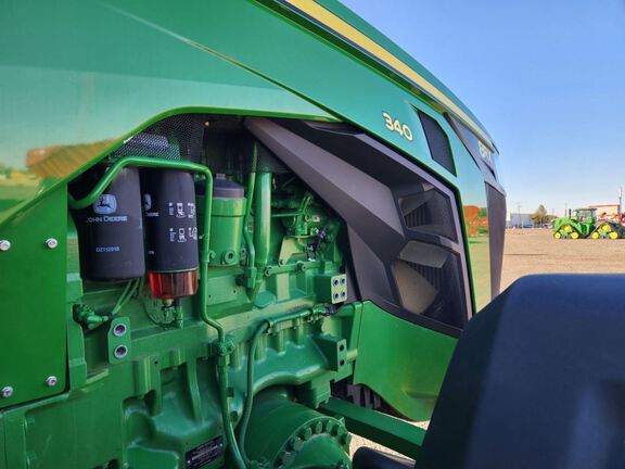 2021 John Deere 8RX 340 Tractor Rubber Track