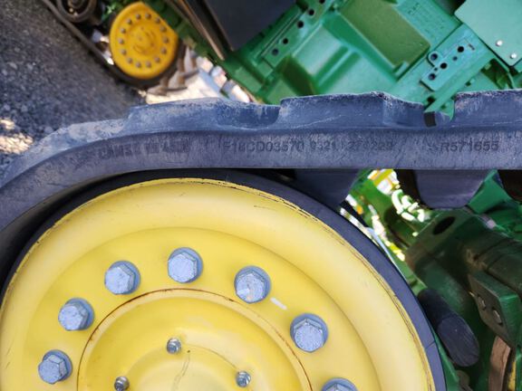 2021 John Deere 8RX 340 Tractor Rubber Track