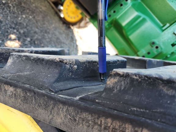 2021 John Deere 8RX 340 Tractor Rubber Track