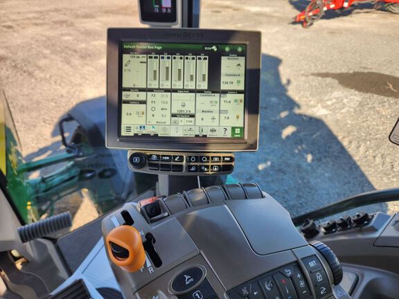 2021 John Deere 8RX 340 Tractor Rubber Track