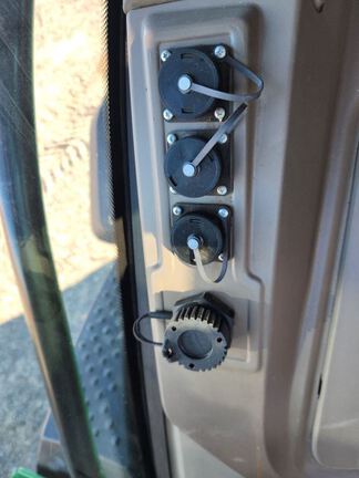 2021 John Deere 8RX 340 Tractor Rubber Track