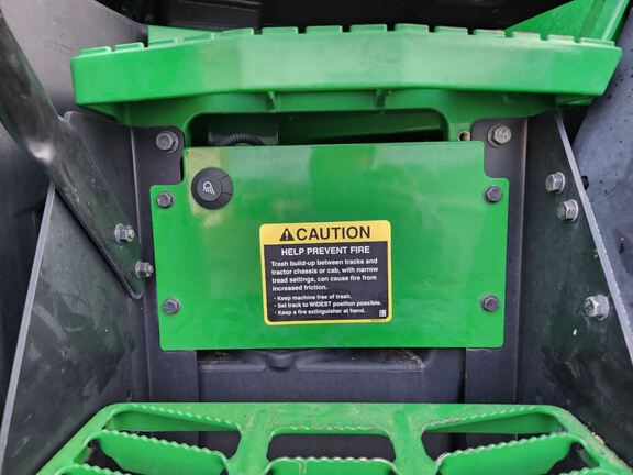 2022 John Deere 8RX 370 Tractor Rubber Track