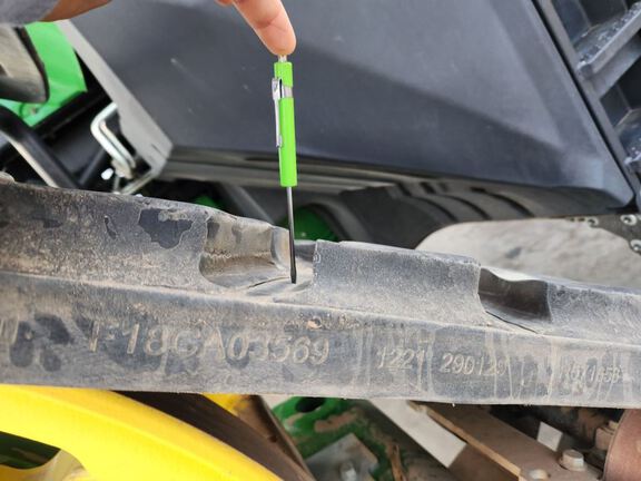 2022 John Deere 8RX 370 Tractor Rubber Track