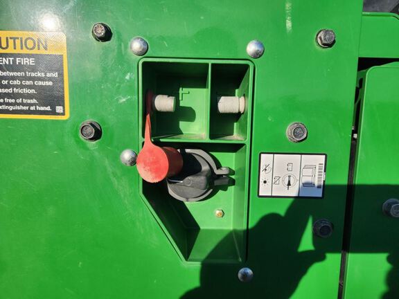 2023 John Deere 9RX 540 Tractor Rubber Track