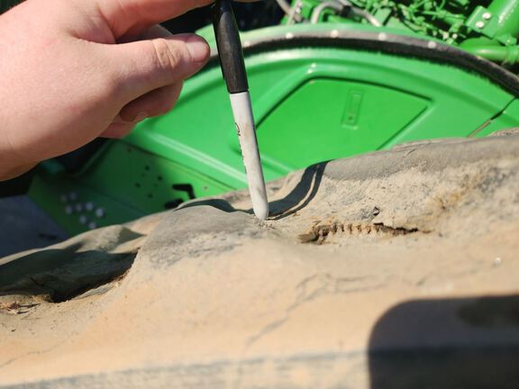 2023 John Deere 9RX 540 Tractor Rubber Track