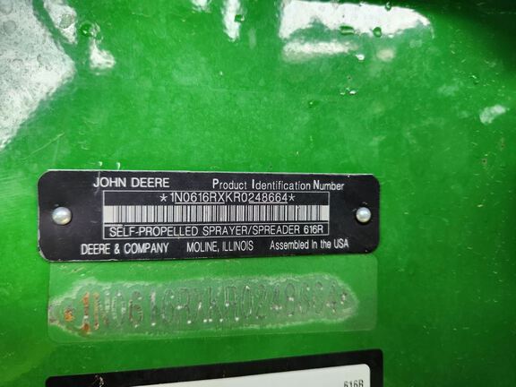 2024 John Deere 616R Sprayer/High Clearance