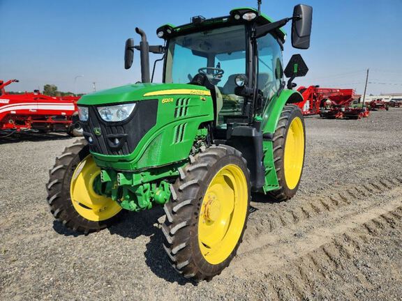 2022 John Deere 6120R Tractor