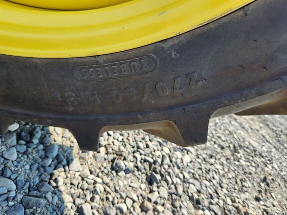 2022 John Deere 6120R Tractor