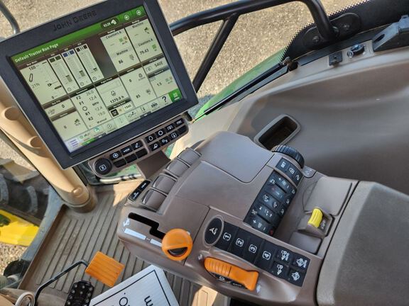 2022 John Deere 6120R Tractor