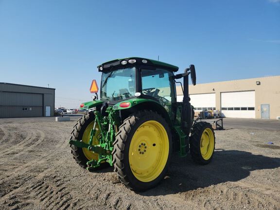 2022 John Deere 6120R Tractor