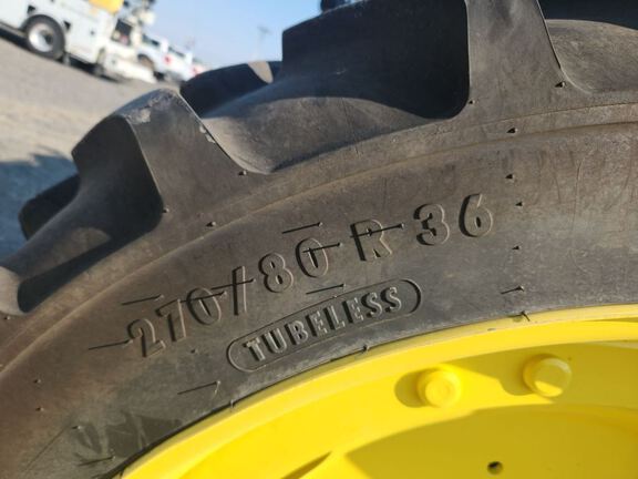 2022 John Deere 6120R Tractor