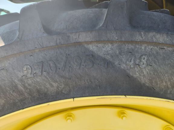 2022 John Deere 6120R Tractor