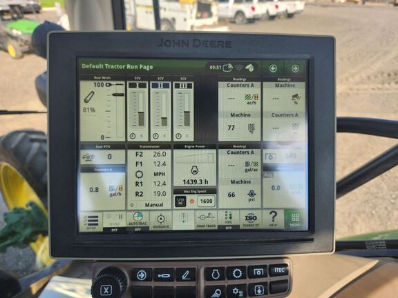 2022 John Deere 6120R Tractor