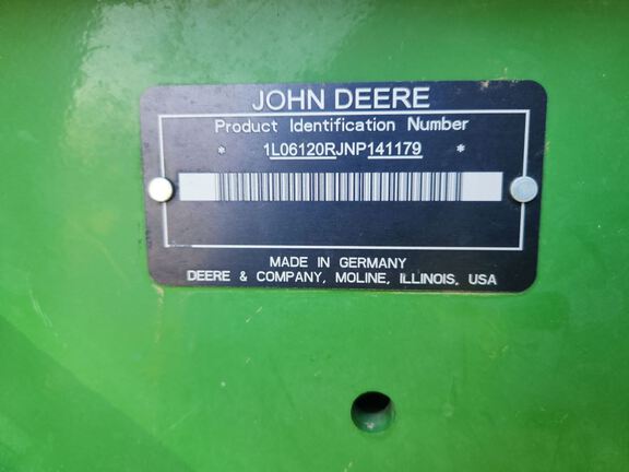 2022 John Deere 6120R Tractor