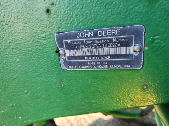 2010 John Deere 8270R Tractor