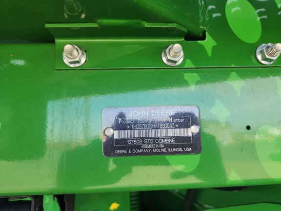 2024 John Deere S780 Combine