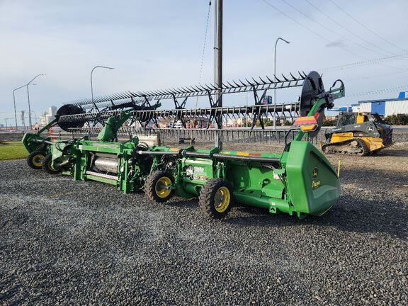 2024 John Deere HD35R Header Combine
