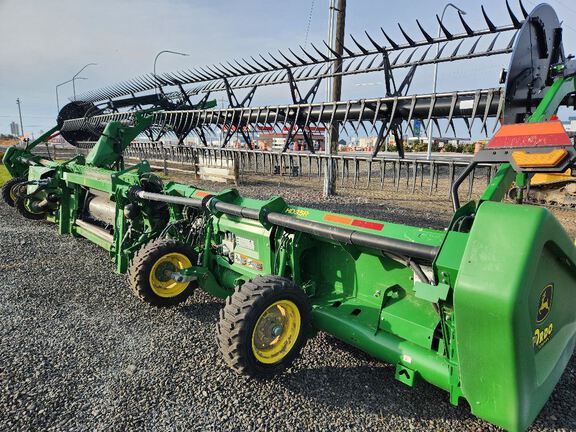 2024 John Deere HD35R Header Combine