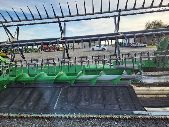 2024 John Deere HD35R Header Combine