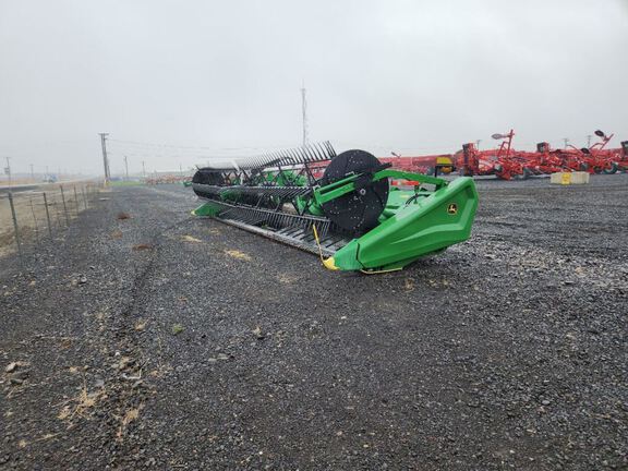 2024 John Deere HD35R Header Combine