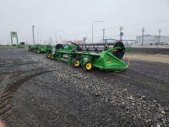 2024 John Deere HD35R Header Combine
