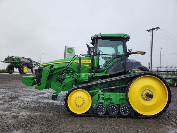 2022 John Deere 8RT 370 Tractor Rubber Track
