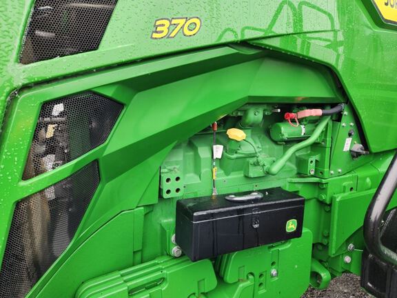 2022 John Deere 8RT 370 Tractor Rubber Track