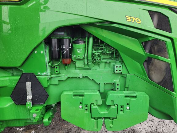 2022 John Deere 8RT 370 Tractor Rubber Track