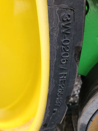 2022 John Deere 8RT 370 Tractor Rubber Track