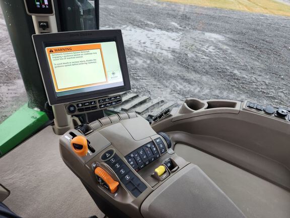 2022 John Deere 8RT 370 Tractor Rubber Track