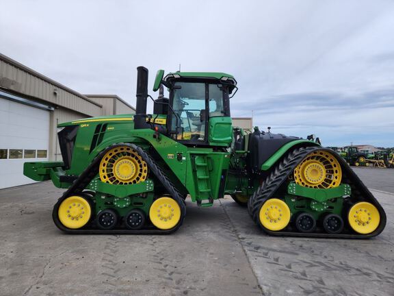 2022 John Deere 9RX 640 Tractor Rubber Track
