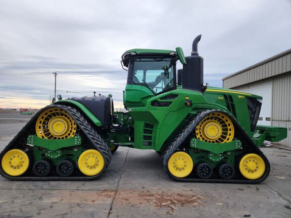 2022 John Deere 9RX 640 Tractor Rubber Track
