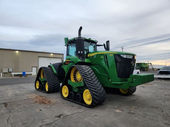 2022 John Deere 9RX 640 Tractor Rubber Track