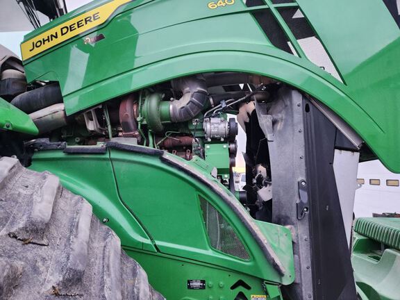 2022 John Deere 9RX 640 Tractor Rubber Track