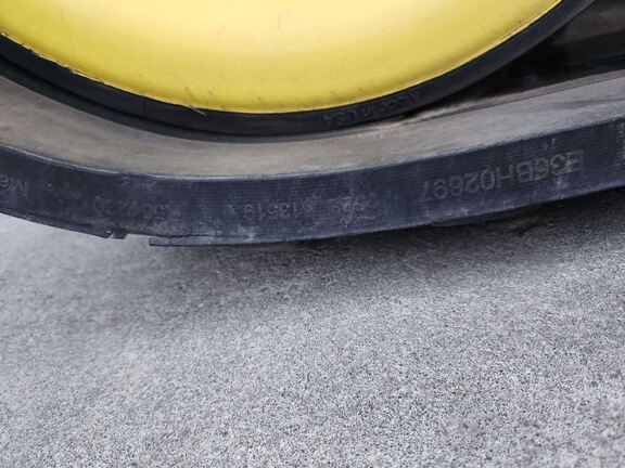2022 John Deere 9RX 640 Tractor Rubber Track