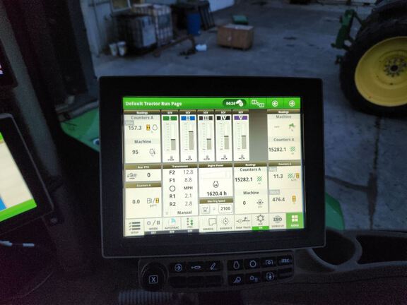 2022 John Deere 9RX 640 Tractor Rubber Track