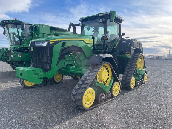 2023 John Deere 8RX 410 Tractor Rubber Track