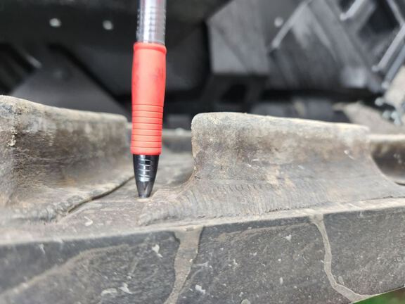 2023 John Deere 8RX 410 Tractor Rubber Track