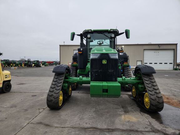 2023 John Deere 8RX 410 Tractor Rubber Track