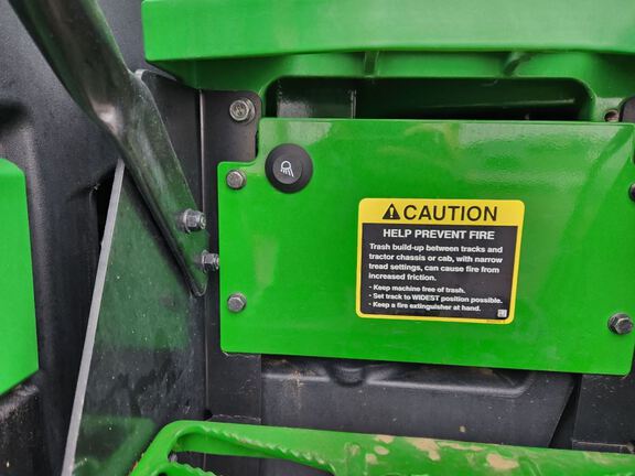 2023 John Deere 8RX 410 Tractor Rubber Track