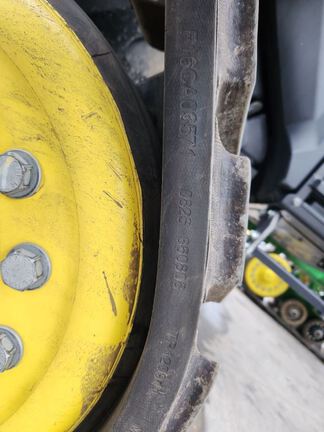 2023 John Deere 8RX 410 Tractor Rubber Track