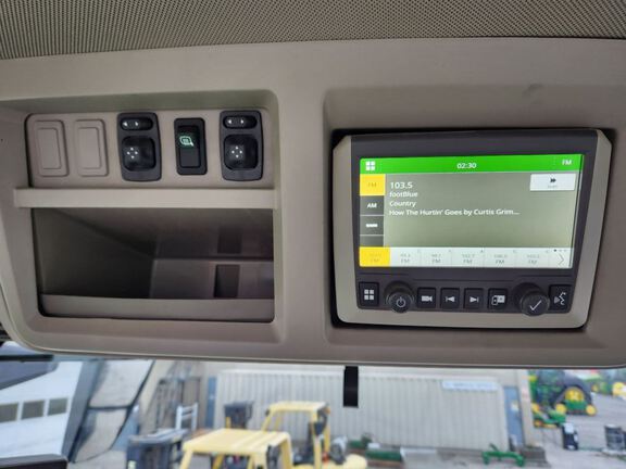 2023 John Deere 8RX 410 Tractor Rubber Track