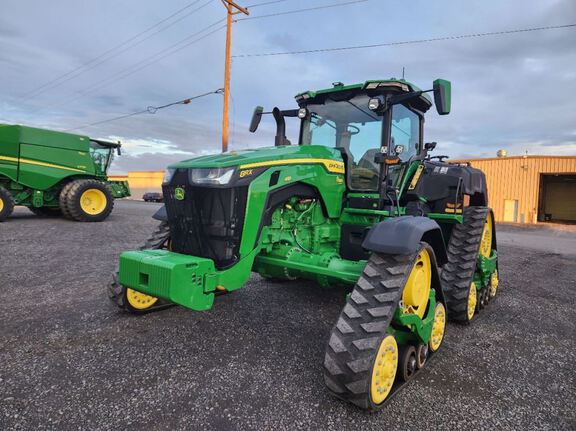 2023 John Deere 8RX 410 Tractor Rubber Track