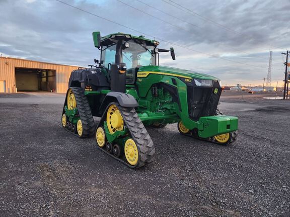 2023 John Deere 8RX 410 Tractor Rubber Track