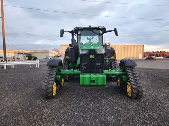 2023 John Deere 8RX 410 Tractor Rubber Track