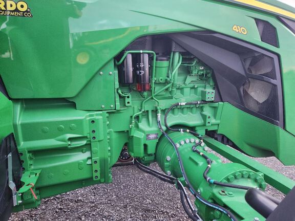 2023 John Deere 8RX 410 Tractor Rubber Track