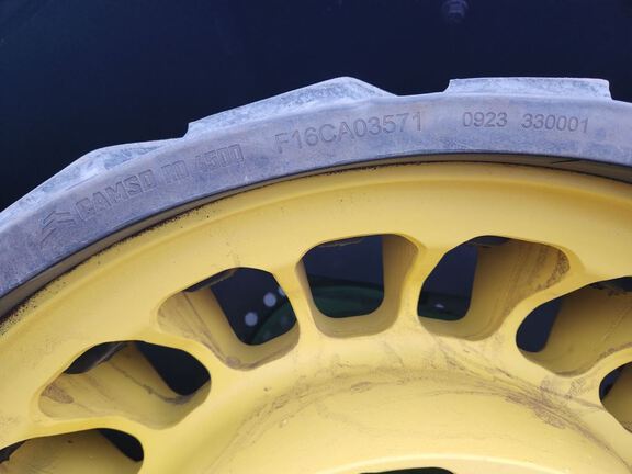 2023 John Deere 8RX 410 Tractor Rubber Track