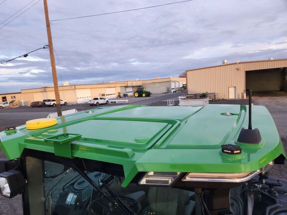 2023 John Deere 8RX 410 Tractor Rubber Track