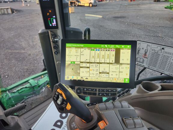 2023 John Deere 8RX 410 Tractor Rubber Track